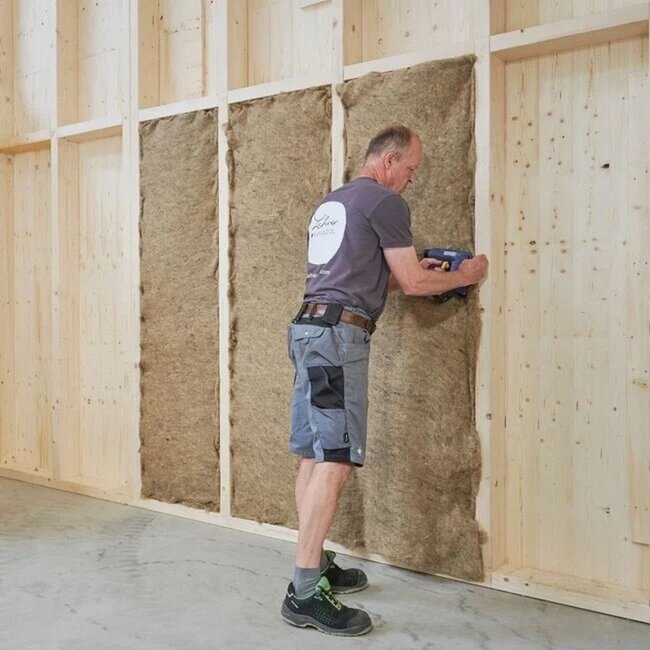 ISOLENA Optimal Schapenwolisolatie 18 kg/m³