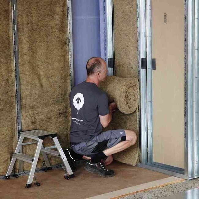 ISOLENA Optimal Schapenwolisolatie 18 kg/m³