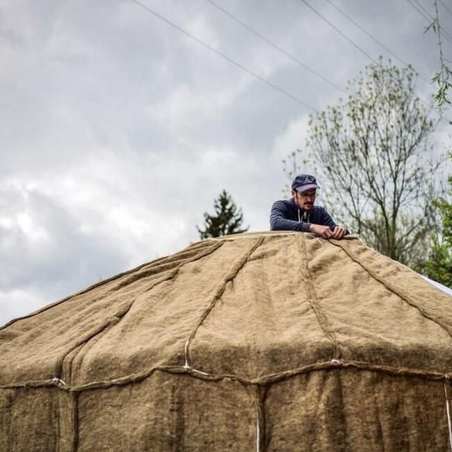 ISOLENA Optimal Plus Schapenwolisolatie 22kg/m3