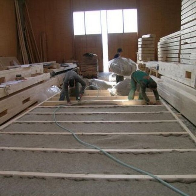 ISOLENA Isolena Optimal Plus Schapenwolisolatie 22kg/m3