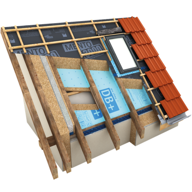 Pro Clima DB+ | Vochtvariabel Bouwpapier