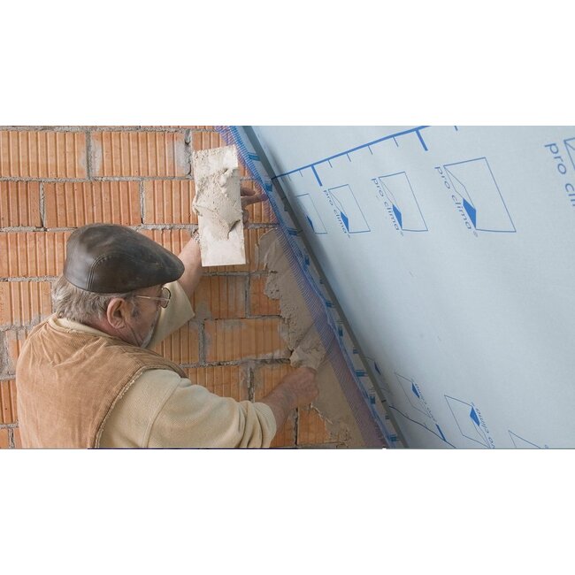 Pro Clima Pro Clima DB+ | vochtvariabel bouwpapier