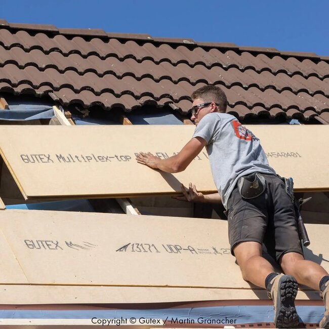 Gutex Multiplex-top | Regenzekere Isolatieplaat | 70% PEFC