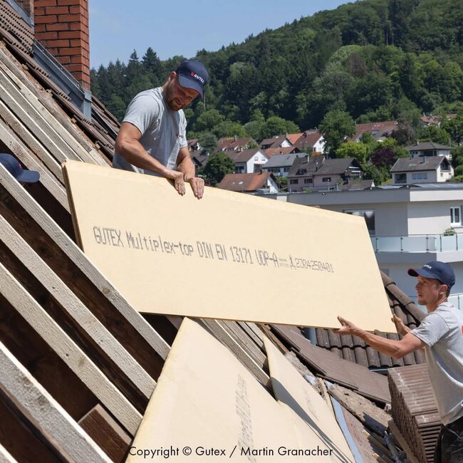 Gutex Multiplex-top | 70% PEFC