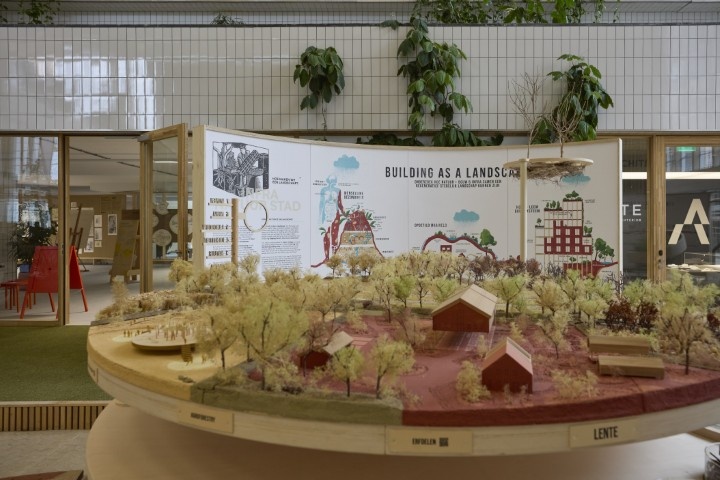 Bouw aan morgen - tentoonstelling en programma over duurzaam bouwen