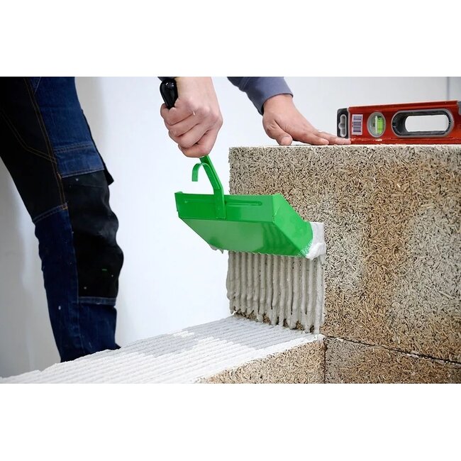 Isohemp Isohemp Truweel | Lijmkam voor blokken