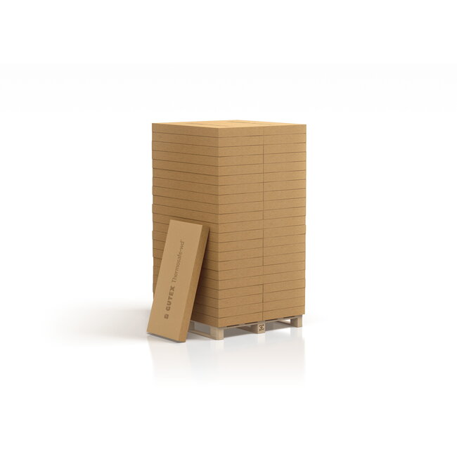 Gutex Thermosafe-wd | Drukvaste Isolatieplaat 70% PEFC
