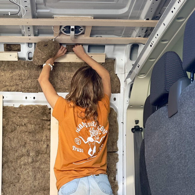 ISOLENA ISOLENA  Klemvilt Schapenwolisolatie 30kg/m³