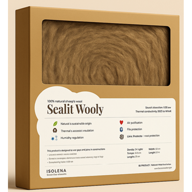 ISOLENA Sealit Wooly dichtingsband | 1 doos