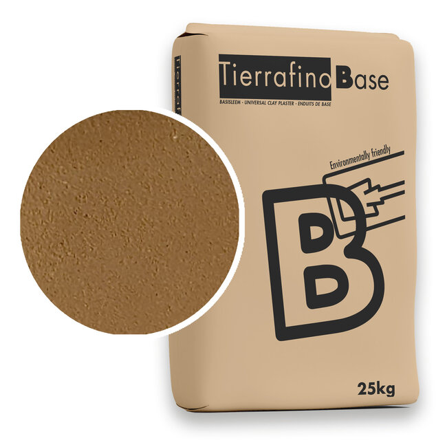 Tierrafino Tierrafino Base S2 | bruinleem | aardvochtig | 25kg