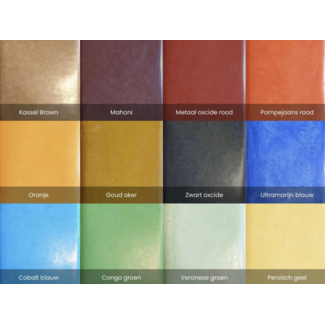 Tierrafino Kleurstalen Tadelakt