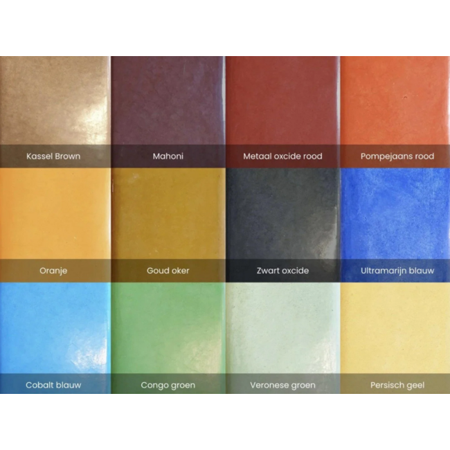 Tierrafino Stone Tadelakt | Kleurstalen