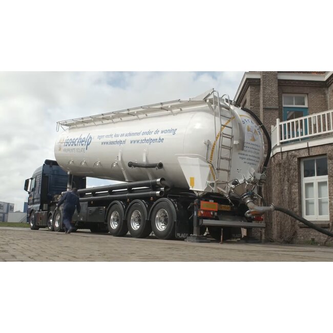 Isoschelp Isoschelp Schelpenisolatie