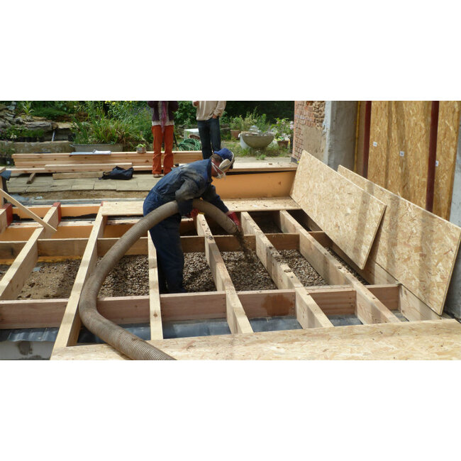 Isoschelp Schelpenisolatie vloerisolatie