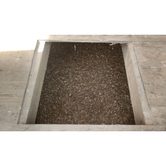 Isoschelp Schelpenisolatie vloerisolatie