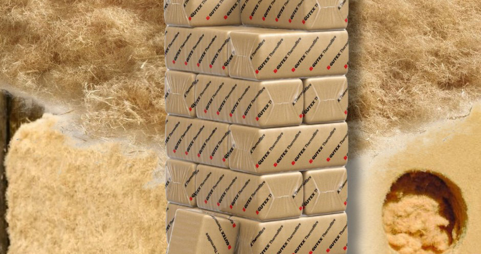 Gutex Thermofibre: toekomstbestendige inblaasisolatie van houtvezel