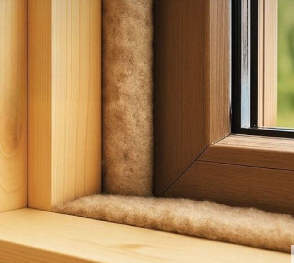 Raamisolatie met schapenwol: schoon, snel en duurzaam