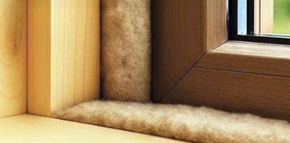 Raamisolatie met schapenwol: schoon, snel en natuurlijk