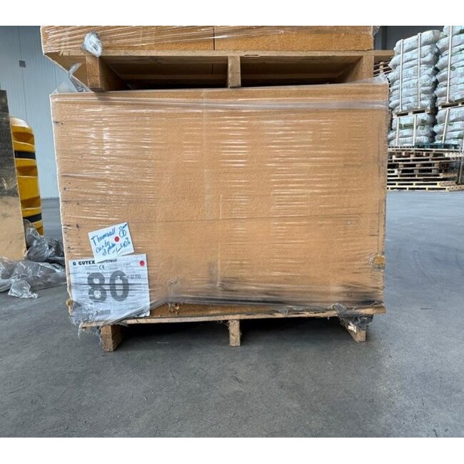 Gutex Gutex Thermowall Stomp | 70% PEFC| 80mm, 130x60cm, 41 platen, 31,98m2