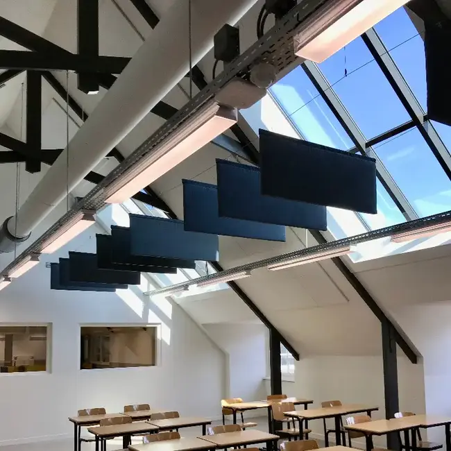 Metisse Eco Baffle plafond