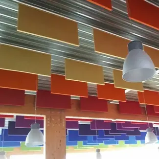 Metisse Metisse Eco Baffle plafond