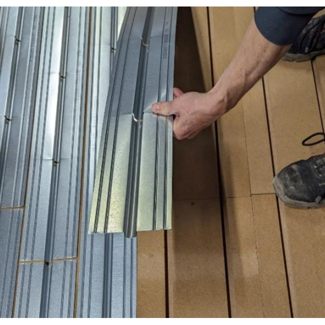 WEM  Houtvezel Montageplaat | Recht | 30mm | 100 x 50cm | 0.5m2