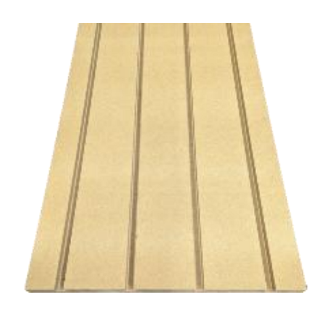 WEM  WEM Houtvezel Montageplaat | recht | 30mm | 100 x 50cm