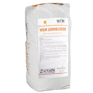 WEM WEM leem 2in1 hecht- en finishpleister WEM WEM leem 2in1 hecht- en finishpleister