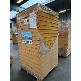 Uitverkoop: ThermoFlat, 120mm, 123x60cm, 81 platen, 59.13m2