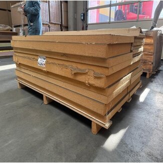 Uitverkoop: Gutex Multitherm T+G, 180mm, 130x60cm, 5 platen, 3,9m2, beschadigd