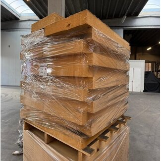 Uitverkoop: Multitherm T+G, 200mm, 130x60cm, 8platen, 6,24n, 3,9m2, beschadigd