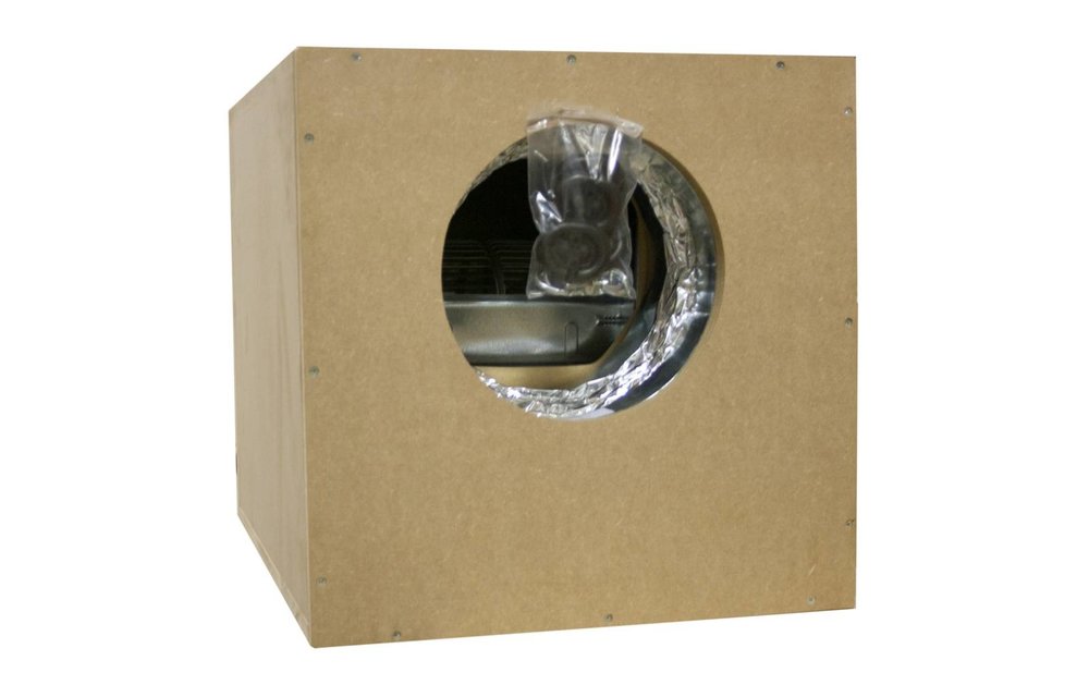 Absaugbox Iso-box MDF 1500m3
