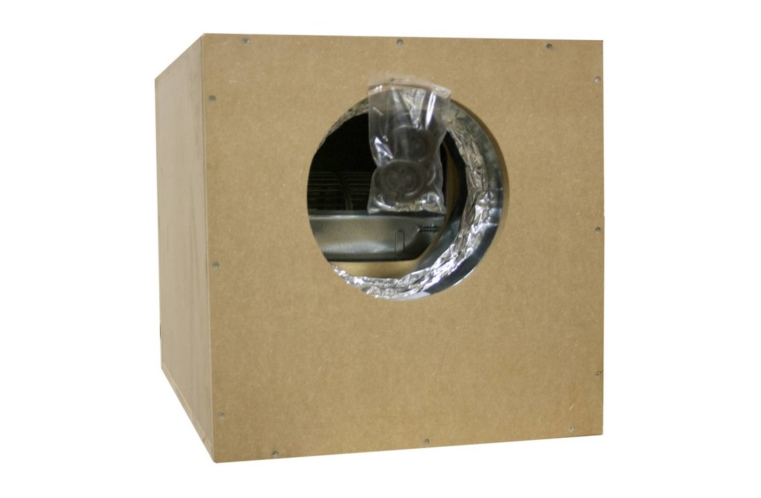 Absaugbox Iso-box MDF 2500m3