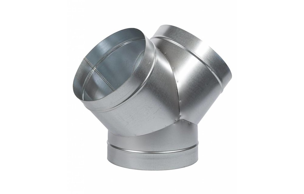 Y-Piece 125/125/125 mm