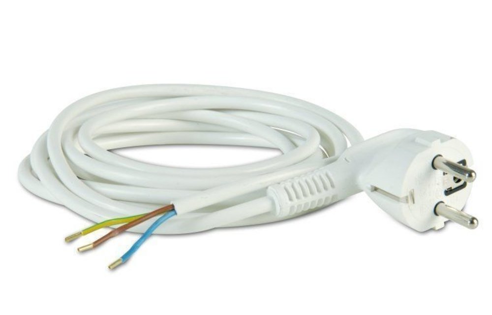 VMVL Cable With EU PLUG 3X1,5² MM 4 MTR