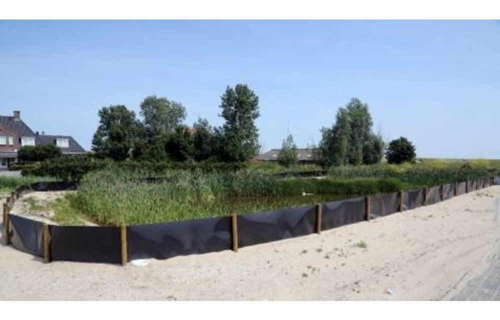 Paddenscherm (Prijs per rol)