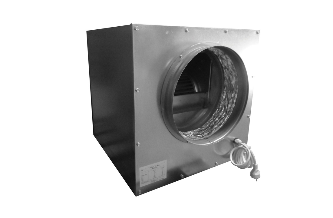 Afzuigkist Softbox Staal 550M3