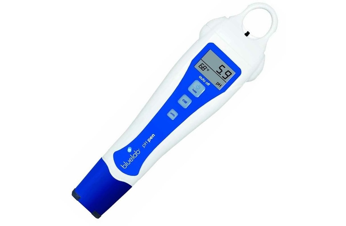 Bluelab pH pen - Meetbereik: 0,0-14,0 pH