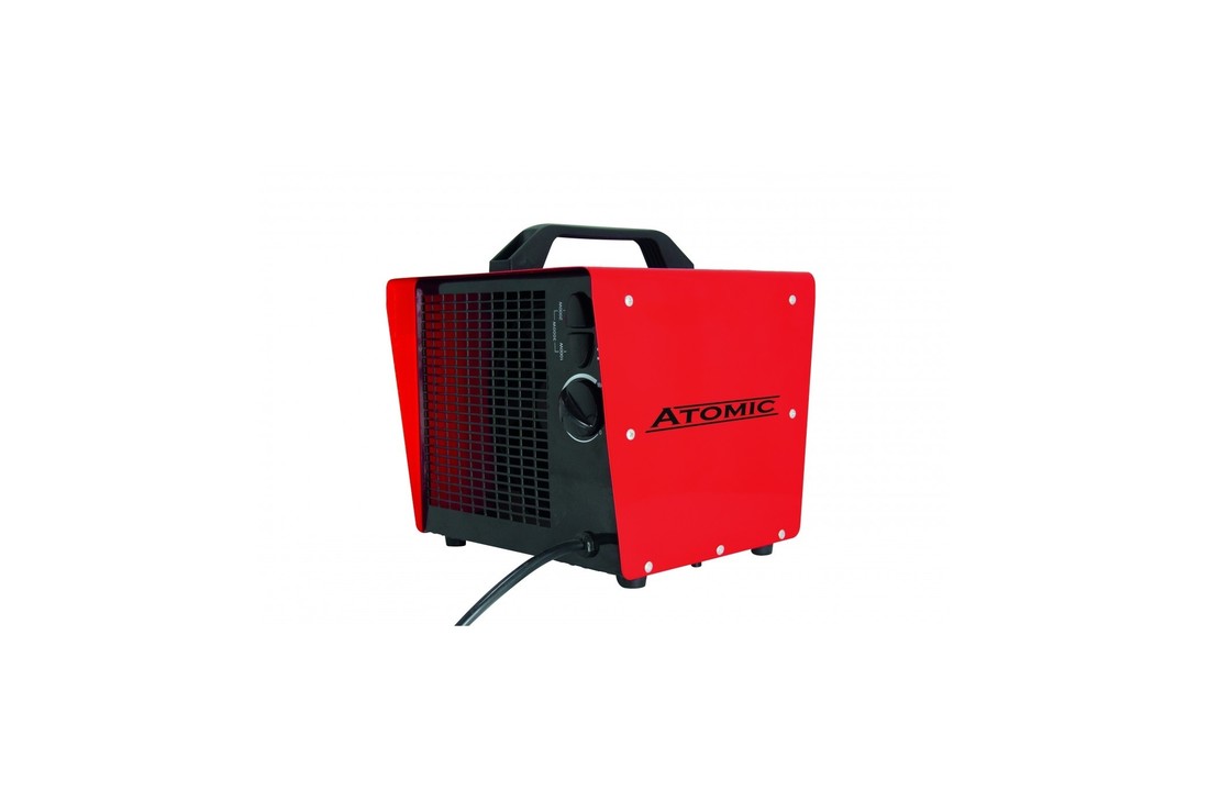 Atomic Keramische Kachel 3 KW Inclusief Thermostaat