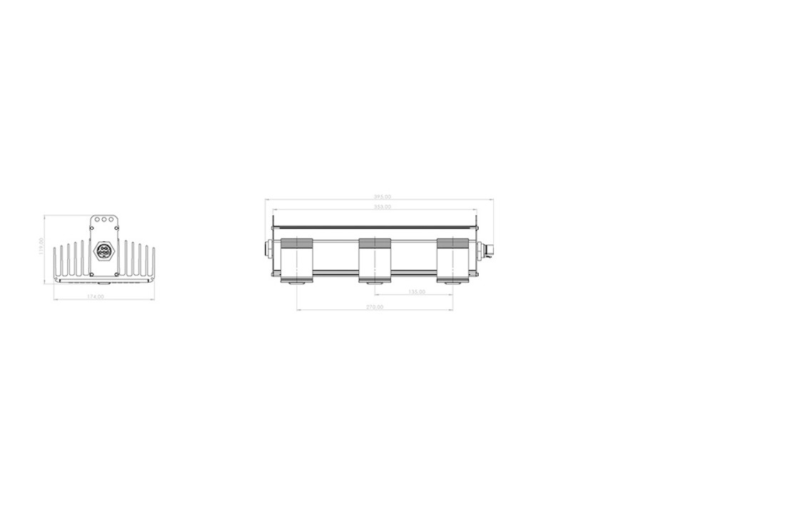 SANlight Q3WL S2.1 Gen2, LED-lamp