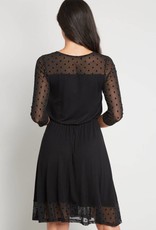 Alice + Olivia Black Cocktail Dress