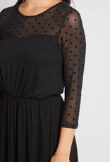 Alice + Olivia Black Cocktail Dress