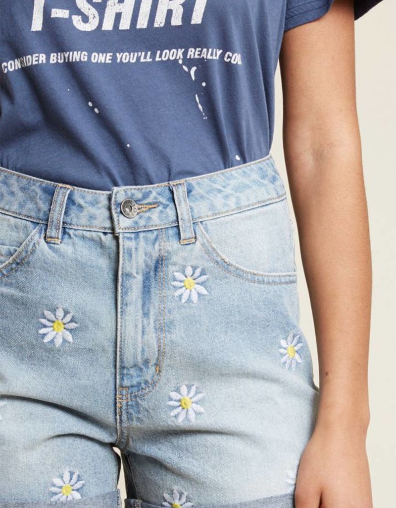 Daisy Denim Shorts