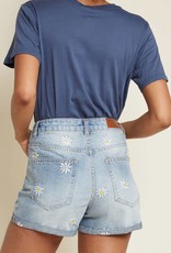 Daisy Denim Shorts