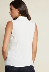 Splendid White Diamond Blouse