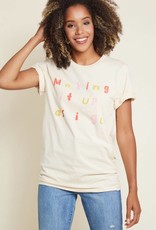 Chipper Things Making It Up As I Go Graphic T-Shirt