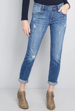 Light Wash Ankle Jeans