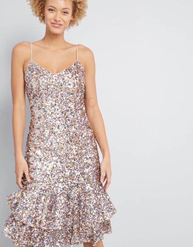 Alice + Olivia Let's Party Sequin Dress