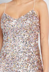 Alice + Olivia Let's Party Sequin Dress