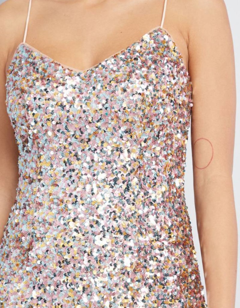 Alice + Olivia Let's Party Sequin Dress